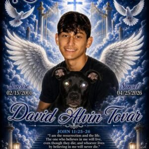 David Tovar South Texas, TX Death