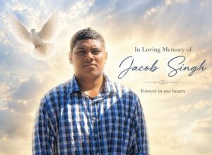 Jacob Singh Suva, Fiji Death