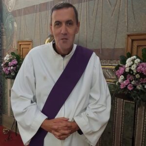 Reverend Deacon Martyn Swaby Nottingham, UK Death